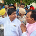Cabinet Minister Jimpa and MP Dr. Raj Kumar met the families of the victims of the flood accident in Jaijon Choa and expressed condolences