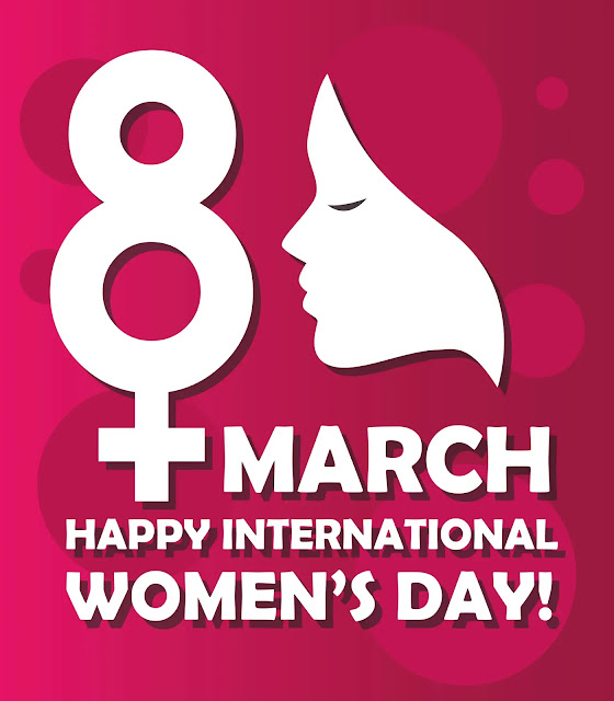 Happy International Women's Day 