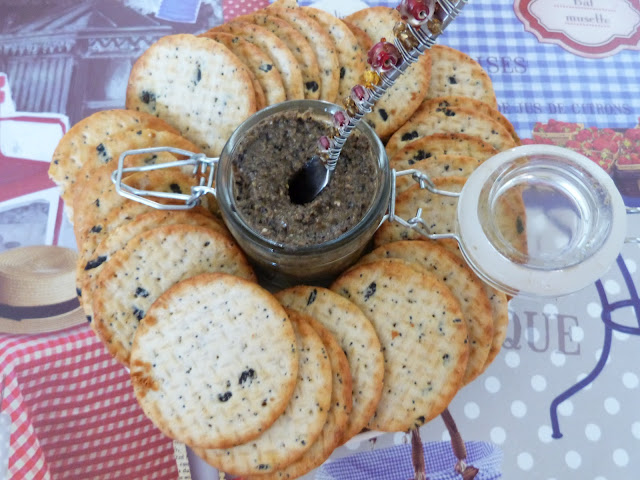 Tapenade d'olives noires sans anchois