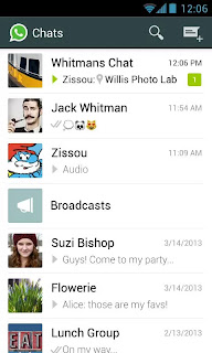 WhatsApp Messenger v2.11.14