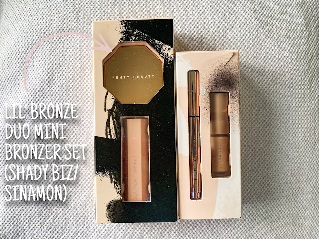 fenty beauty mini bronzer set