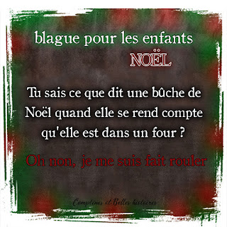 Blague de noël pour les enfants