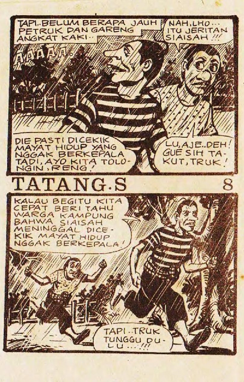 ILMU KARANG - Baca Komik Petruk Gareng Karya Tatang S 