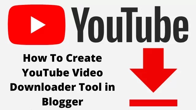 Youtube Video Downloader Script for Blogger Download free