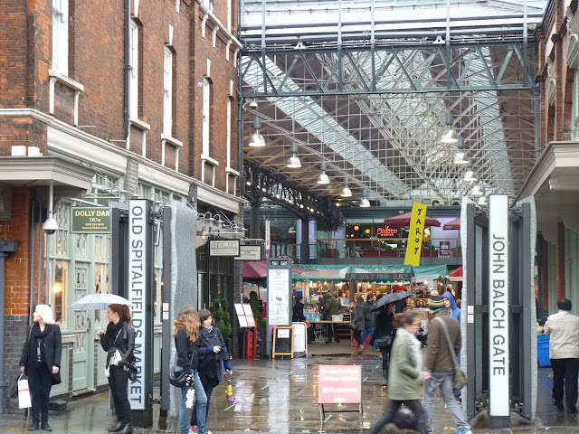 Spitafields Market, Londres