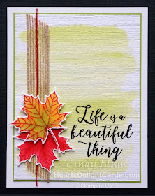 Heart's Delight Cards, MIFDC10, Colorful Seasons, Stampin' Up!