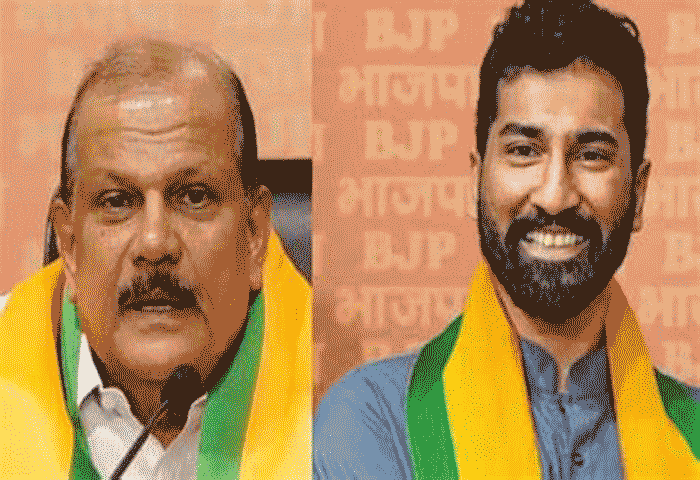 BJP's LS candidate Anil Antony to meet a miffed PC George today, Kottayam, News, BJP, Politics, Media, Report, LS Candidate, Anil Antony, PC George, Kerala News