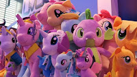 My Little Pony Plush Display