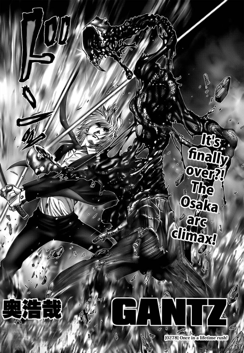 Gantz Chapter 278 Gantz Manga Online Gantz Chapter 278 Gantz Manga Online