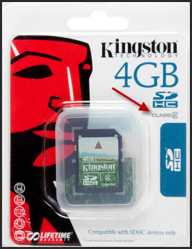 Kingstone 2GB Class 2