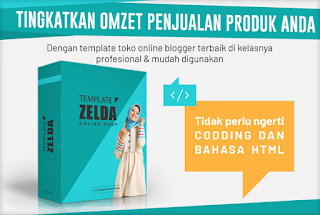 Zelda Template Toko Online Blogspot