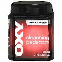 OXY Cleansing pads Maximum Strength