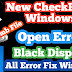 New Checkra1n For iOS 12.3 To iOS 13.3.1 / Black display/Open Error/Hang Pc/Fix All Error