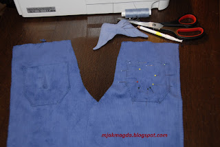 spodnie, spodenki, sztruks, tutorial, jak uszyć, kieszenie, odzież, pants, shorts, corduroy, tutorial, how to sew, pockets, clothing,