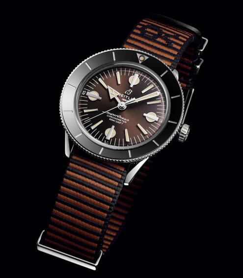 Revisión de Relojes Réplicas Breitling Superocean Heritage 57 Outerknown acero inoxidable 2