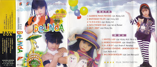 belinda album pop anak-anak www.sampulkasetanak.blogspot.co.id