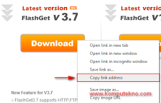 Cara Download dengan Flashget - 4