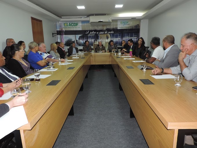 Cidade: ACDF reúne empresários do SCS