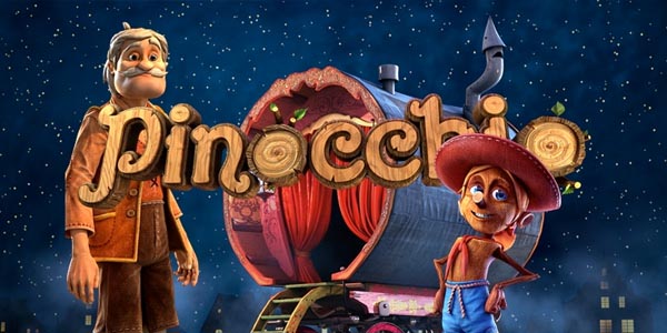 Pinocchio Free 3D Slot by Betsoft