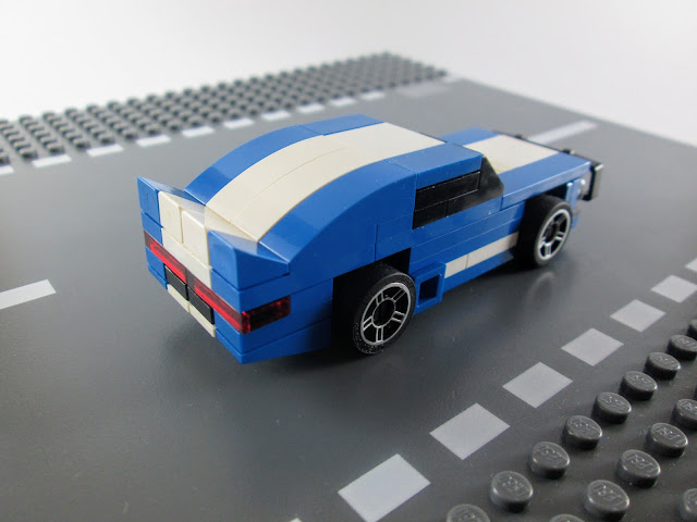 MOC LEGO Muscle Car