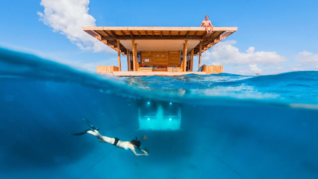 Manta Underwater Room, Tanzania