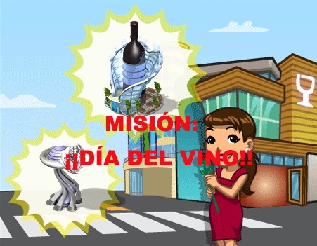 MISIÓN : ¡¡DÍA DEL VINO!! 