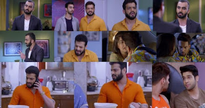 Yeh Hai Mohabbatein Star Plus Serial 10th April Written Update " Raman Gets Into Argument with Sahil ."