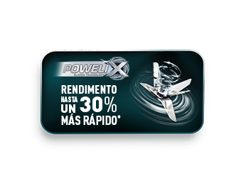 powelix hasta 30 por ciento más rápido