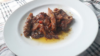 Resep aneka olahan ikan asin balado cabe ijo istimewa