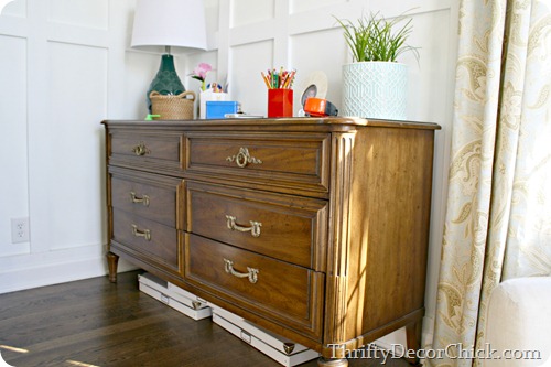 paiting a dresser