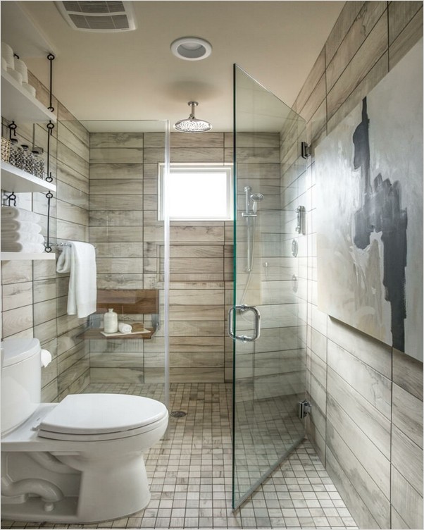  BATHROOM  Tile  Ideas For Small Bathrooms Home Interior 