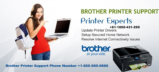 Solve an error of brother printer