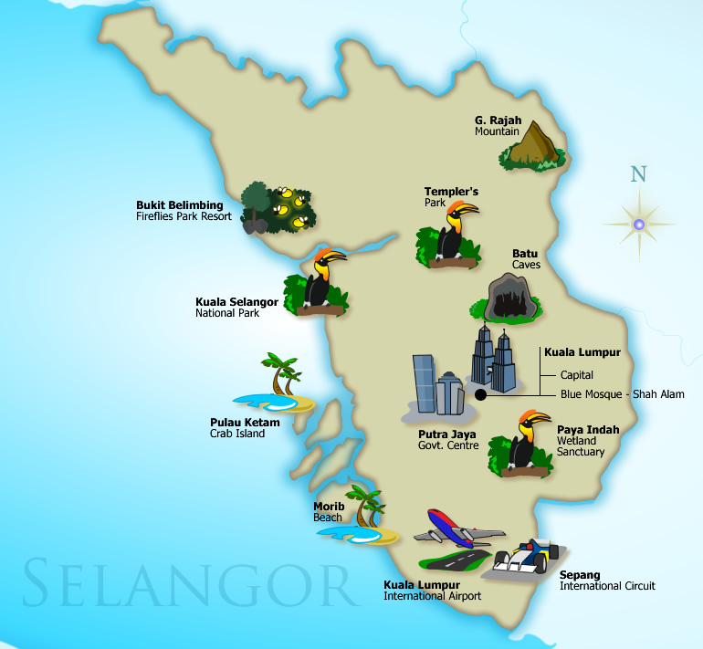 Selangor - State And Attractions
