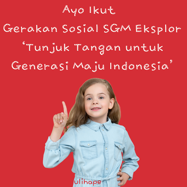 Gerakan Tunjuk Tangan Untuk Generasi Maju