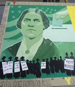 oregon muralist, civil rights mural, educational mural