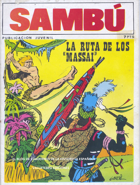 Sambú 19. Editorial Vilmar, 1972.