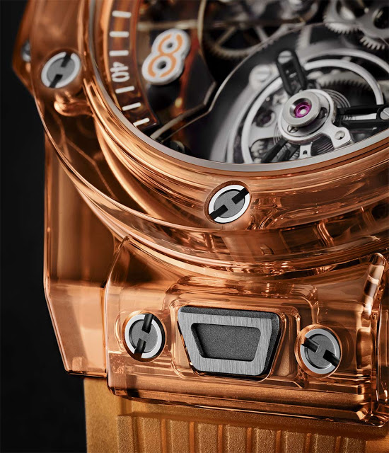 Hands On: The Hublot Big Bang Tourbillon Automatic Orange Sapphire Watch Replica