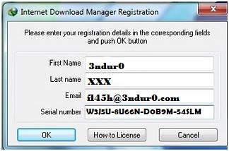 Internet Download Manager 6 11 Original Serial Key
