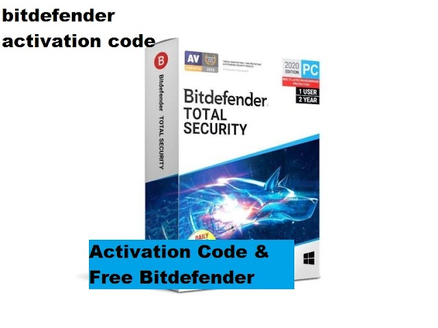 bitdefender activation code
