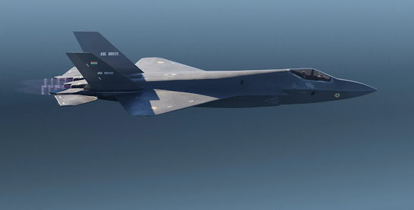 Indian Aerospace giant HAL’s AMCA, India’s New Stealth Jet, belongs which class ? 5th or 6th Generation ?