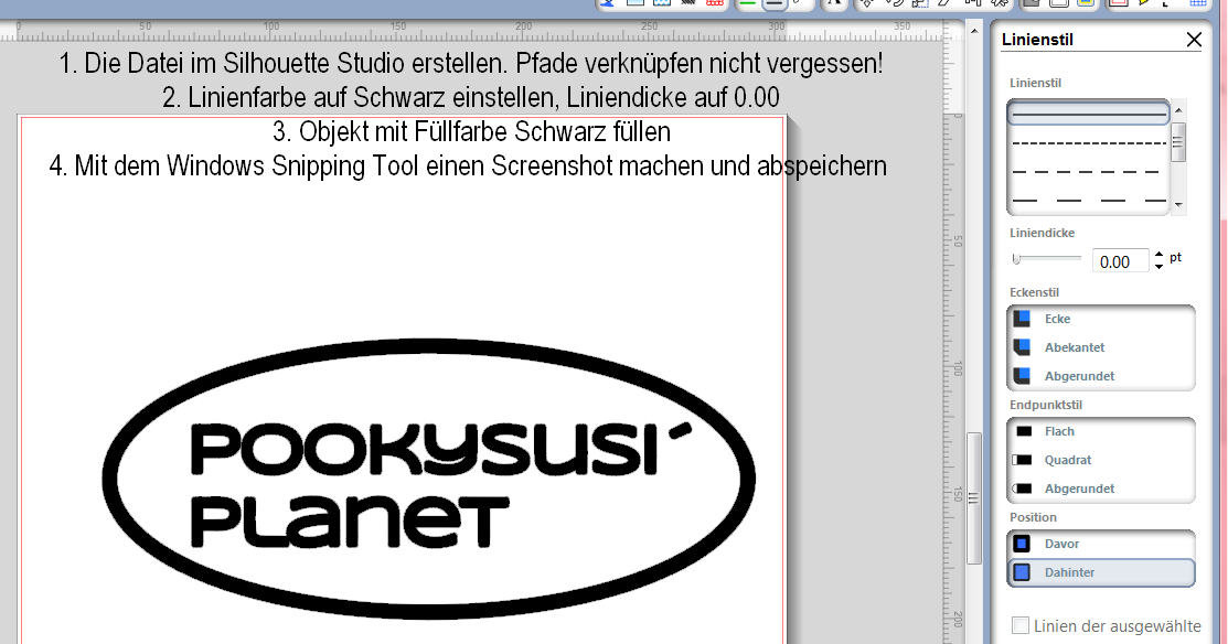 Download Silhouette Studio Datei In Andere Dateiformate Umwandeln How To Change A Silhouette Studio File Into Other File Formats