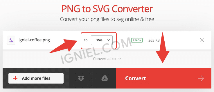 Cara Convert Gambar Biasa Ke SVG