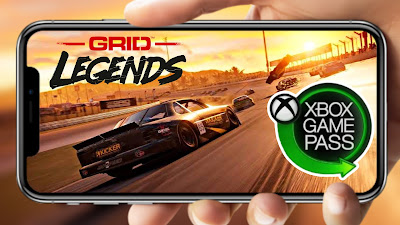 Grid Legends Game Pass Gameplay - Rodou Liso no Xcloud