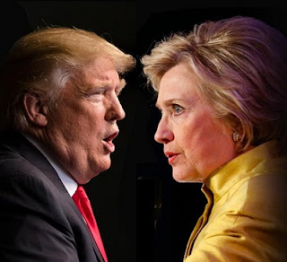 US Election: Clinton and Trump