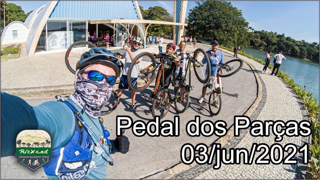 Vídeo - Pedal dos parças 03-junho