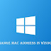 Changing MAC Address without using a Software