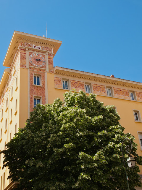 jiemve, Corse, Ajaccio, façade, La Poste