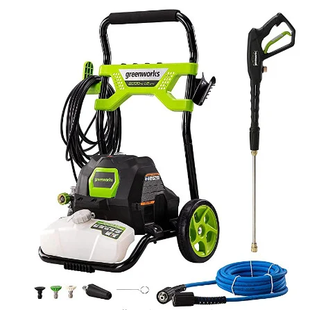 Greenworks 2000 PSI 1.2 GPM Pressure Washer