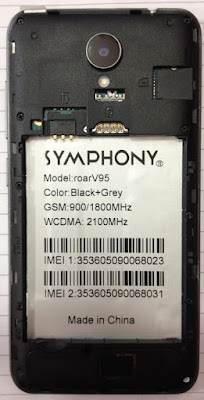 Symphony V95 Firmware 100% Working Guarantee