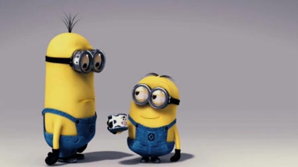 coloring pages despicable me minions. Despicable Me Quotes